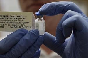 Canada công bố kết quả thử nghiệm vắcxin phòng chống Ebola
