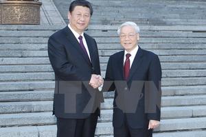 Phát biểu của Tổng Bí thư Nguyễn Phú Trọng trước thanh niên Việt-Trung