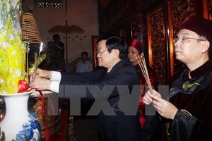 Phú Thọ long trọng tổ chức Lễ giỗ Tổ Hùng Vương năm 2015