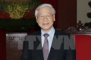Tổng Bí thư Nguyễn Phú Trọng thăm chính thức CHND Trung Hoa
