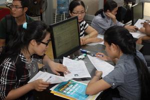 Hôm nay, 1/4, thí sinh bắt đầu nộp hồ sơ dự Kỳ thi THPT quốc gia 2015