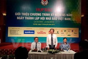 Hội Nhà báo Việt Nam kỷ niệm chặng đường 65 năm hào hùng