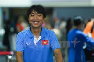 Không say men chiến thắng, ông Miura lập tức hướng tới SEA Games