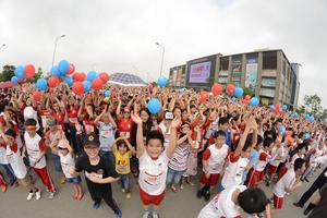 Edurun 2015 "đại thắng" với 1,2 tỷ gây quỹ xây lớp học vùng cao