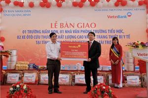 VietinBank - Doanh nghiệp tiên phong thực hiện trách nhiệm xã hội