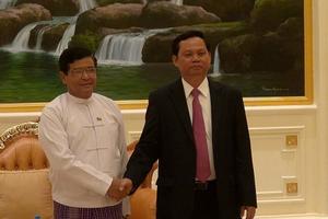 Đoàn Đại biểu cấp cao Thanh tra Chính phủ thăm và làm việc tại Myanmar