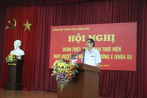 Quán triệt Nghị quyết Hội nghị Trung ương X