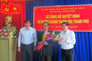 Ông Nguyễn Bá Sơn làm Chánh Thanh tra TP Đà Nẵng