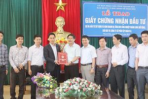 FLC tiếp tục đầu tư trên 2.300 tỷ đồng vào KCN Hoàng Long tỉnh Thanh Hóa