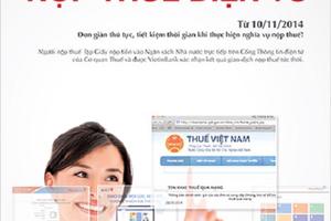 VietinBank ưu đãi phí dịch vụ nộp thuế điện tử