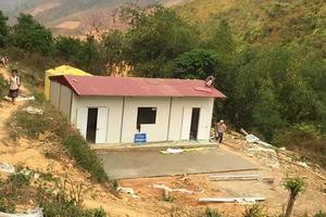 Thay thế điểm trường tranh tre, nứa lá: Giấc mơ có thật