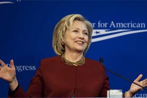 Hillary Clinton chính thức tranh cử tổng thống