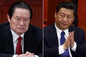 Chu Vĩnh Khang bị tố nghe lén Tập Cận Bình