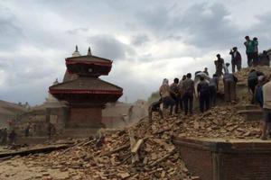 Du khách Việt thoát hiểm trong trận động đất ở Nepal