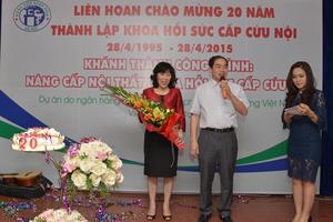 Vietcombank tài trợ 5,2 tỷ đồng cho Bệnh viện Xanh Pôn