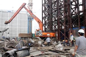 Hai đơn vị được chọn giám định sự cố vụ sập giàn giáo tại Hà Tĩnh