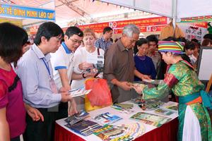Khai mạc Hội chợ Du lịch Tây Bắc mở rộng tại tỉnh Phú Thọ