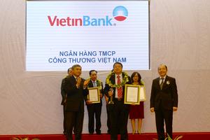 VietinBank vào Top 50 Doanh nghiệp tăng trưởng xuất sắc