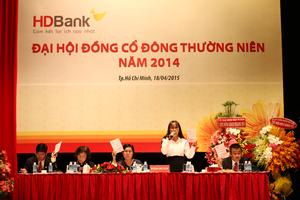 Tiên phong hội nhập, HDBank ghi dấu một năm sôi động