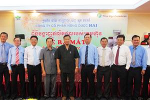 H.A.I chính thức triển khai kế hoạch thống lĩnh thị trường nông dược Cam-pu-chia