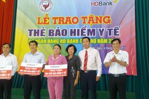 HDBank dành gần 01 tỷ đồng cho các hoạt động an sinh xã hội