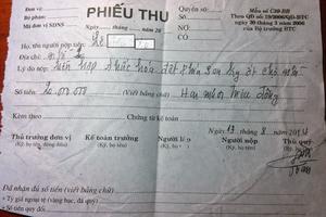 Đang bị kỷ luật vẫn cơ cấu lãnh đạo