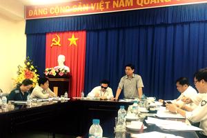Thanh tra tại Đại học Y Dược Cần Thơ