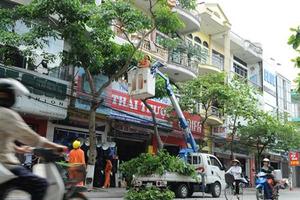 EVN chủ động ứng phó trong mùa mưa bão