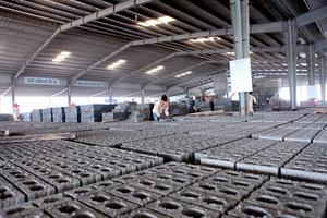 Gạch không nung vẫn chưa có chỗ đứng