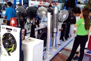 Sức mua sản phẩm quạt điện tăng 30%