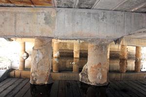 Chưa bàn giao đã có dấu hiệu xuống cấp