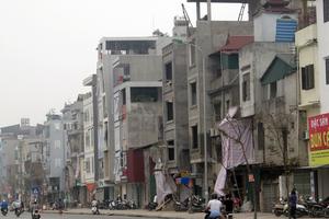 Hà Nội: Quyết liệt với nhà “siêu mỏng, siêu méo”