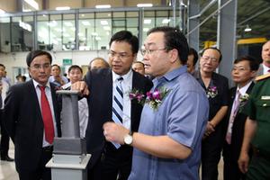 Khánh thành Nhà máy Phục hồi tua-bin khí đầu tiên