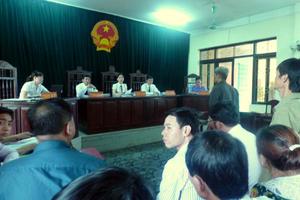 Bị cáo một mực kêu oan