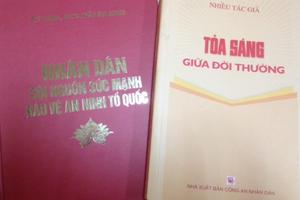 Giới thiệu 2 cuốn sách nhân dịp 125 năm Ngày sinh Chủ tịch Hồ Chí Minh