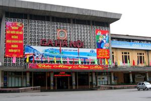 Tập đoàn của bầu Hiển xin đầu tư vào ga Hà Nội
