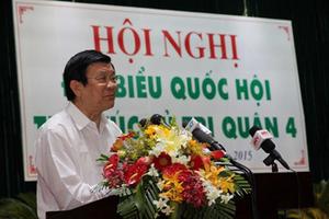 Chủ tịch nước: TQ làm vậy, sao giữ được hòa hiếu?