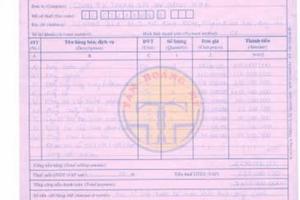 Doanh nghiệp khốn đốn vì chữ ghi thêm trong hóa đơn