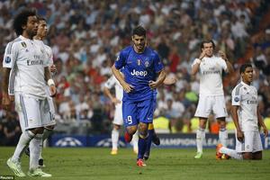 "Người cũ" Morata biến Real thành cựu vương ngay tại Bernabeu
