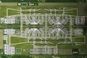 ‘Khẩu chiến’ quanh vụ phối cảnh sân bay Long Thành nghi 'đạo' nước ngoài