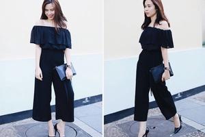 Các phong cách thời trang "thiếu vải" thời thượng của sao Việt