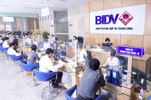 Ký kết biên bản bàn giao chính thức sáp nhập MHB vào BIDV