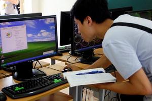 Sáng nay, thí sinh bắt đầu dự thi vào Đại học Quốc gia Hà Nội