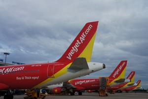 Vietjet tăng hơn 1.500 chuyến bay tháng cao điểm hè