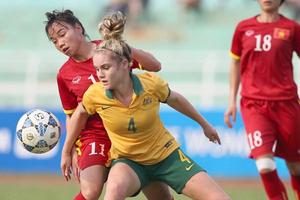 Tận hiến, tuyển nữ Việt Nam thua U20 Australia trong trận tranh HCĐ
