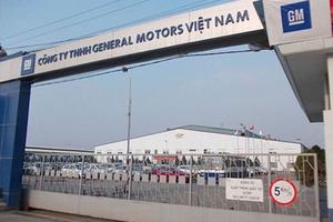 Sau Toyota, GM cũng muốn dừng sản xuất xe tại Việt Nam