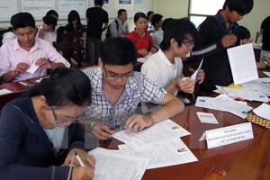 Hơn một triệu thí sinh đăng ký dự kỳ thi trung học phổ thông quốc gia