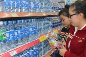 Ma trận nước uống đóng chai