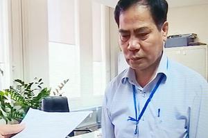 Cựu Giám đốc vừa bị bắt từng nói gì về sự cố vỡ ống nước sông Đà?