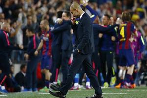 Pep Guardiola nói sau khi Bayern Munich thảm bại trước Barcelona?